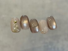 ラクネイル 浦和店(raku nail)/大人クリスマスネイル