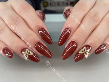 ココナッツネイル/