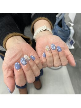 エーナイン イオンモール苫小牧店/冬デザイン