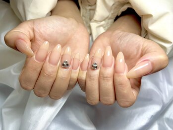 ヤシネイル(Yashi Nail)/ワンカラー パーツ追加