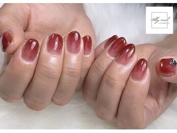 アリーネイル 南草津店(Ally nail)/節分 鬼ネイル