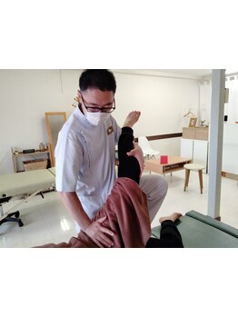 腰のつらさを改善したい