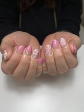 プリード 日進香久山店(PULIDO)/桜ネイル