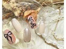 ジュアール(JuAR)/リボンネイル