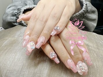 ナナネイル アメ村心斎橋店(NaNa Nail)/長さ出し/持ち込みOK/アート10本