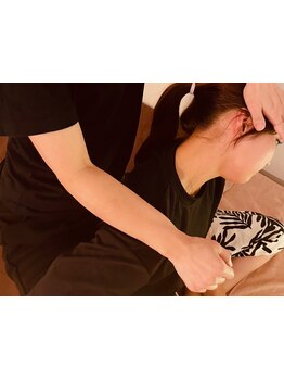 首・肩のつらさを改善したい