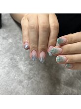 ルート12/ラメグラデ