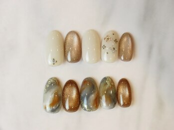 ニュアンスとマグフラワー