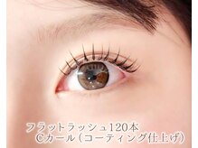 ビューティーサロン シュクレ大垣店(beauty salon shucre)/フラットラッシュ120本