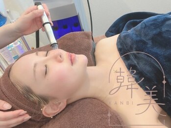 韓美(KANBI)の写真/韓国式アクアピールで、毛穴すっきり水光肌◇今話題の《韓国肌管理》を那覇で体感！