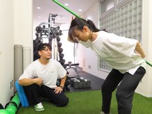 ピラティスみたいに姿勢を整えて鍛えるのでかなり変化します！