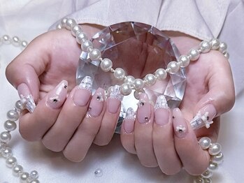 アイドールネイル(iDoll Nail)/ツイードネイル