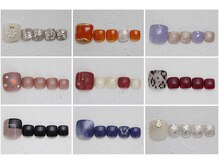 アイラッシュアンドネイルサロン クレアラルーチェ 防府店(Crea la Luce)/【フット】シンプル定額1