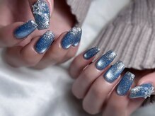 ケー 渋谷店(K)/冬ネイル☆*