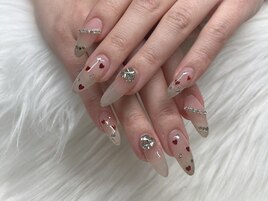 ホロハートネイル