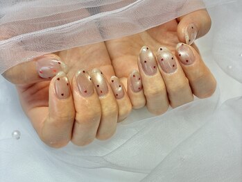 リュクス 燕三条店(Luxe)/バレンタインネイル