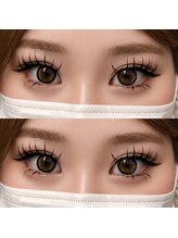 ミロ バイ キング 心斎橋店(Milo by king)/#マツエク#パリエク#マツパ