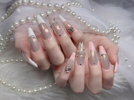 長さ出し＋デザイン＋つけ放題