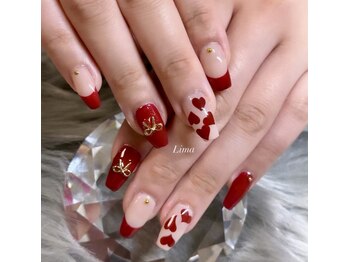 持ち込みジェルチップスカルプ