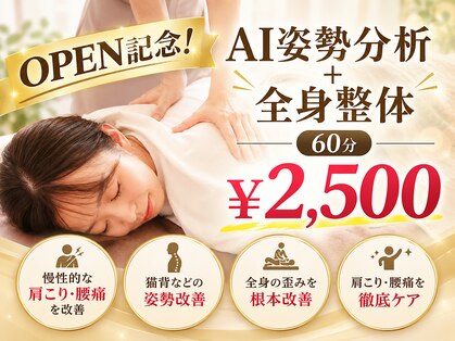 ナオル整体 新越谷 南越谷院(NAORU整体)の写真