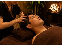 ナチュラルグレイス 池袋(Natural Grace)の雰囲気（炭酸ヘッドスパで頭の重さや眼精疲労まで爽快リフレッシュします）