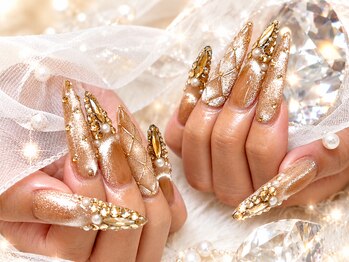 プロフェッショナル ネイルサロン ラヴィアス(LAVIAS)の写真/《付替オフ全員無料》高いデザイン力ならLAVIASで決まり★個性派～トレンドデザインまで幅広くご対応可能◎