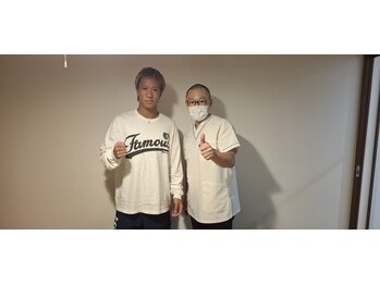 つよもみ.カン(つよもみ.KAN)の写真/千春選手総合格闘家(MMAファイター)FightingNexusフェザー級王者RIZIN11月8日参戦☆千春選手も通うつよもみ