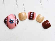 ジーネイルコウベ(G NAIL KOBE)/フットEコース 3940円