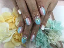ダブルネイル(Double Nail)/デザインサンプル定額コース　２
