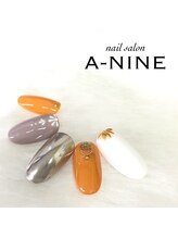 ネイルサロン エーナイン 札幌麻生店/10.カジュアルデザイン 7999円