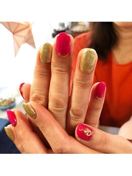 ジュニパーベリー(JUNIPER BERRY)/お客様ネイル