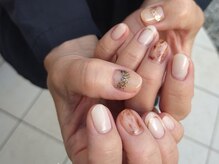 ケイアイエムネイル(KIM nail)/ちょっぴりクリスマスネイル♪