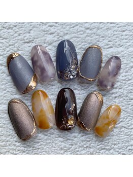 キャンディキャンディ(CANDY CANDY)/定額ネイル/6600円