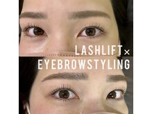 エトル(etol)/ラッシュリフト×アイブロウ