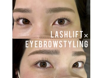 エトル(etol)/ラッシュリフト×アイブロウ