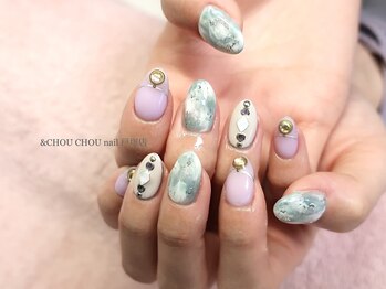 アンドシュシュネイル(&CHOU CHOU nail)/