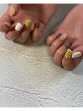 フィグ ツリー(fig tree)/nuance nail