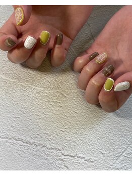 フィグ ツリー(fig tree)/nuance nail