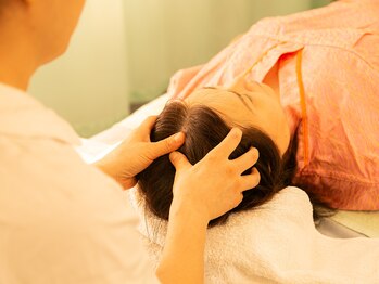 クローバー 南浦和店/ヘッドマッサージ