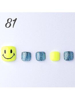 はあとねいる 箕面店/フットNo81