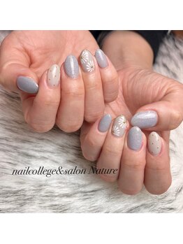 ネイルカレッジアンドサロン ナチュレ(nailcollege&salon NATURE)/定額ジェル