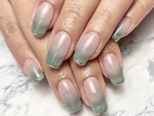 ヘアーアンドネイル ルシア(Hair&Nail Lucia)/店内デザイン色替えネイル！