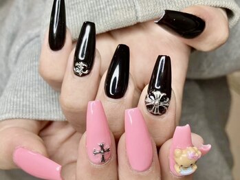 ウサギネイル 新大久保店(usagi nail)/派手ネイル