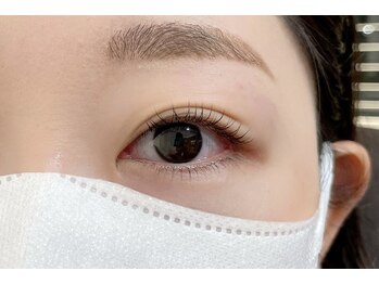 ビューブルー 亀戸錦糸町(VIEW BLUE)/【上下まつ毛パーマ】担当なつき