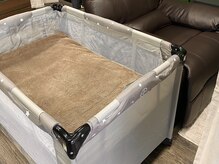 ピリカ(Pirka)の雰囲気（ベビーベッドになり、施術ソファの隣に置けます◎）