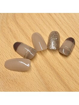 アクアソル(AQUASOL)/チェックネイル