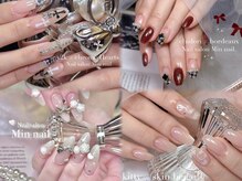 最新トレンドデザイン得意です☆Instagram@min_naildaisuki