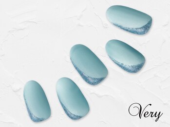 ヴェリー 六本木ヒルズ店(Very)/マグ×マット フラッシュネイル