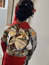 シャルム(charme)/成人式着付け