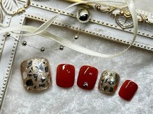 ティティネイル(titi nail)/《フット》シンプルコース♪